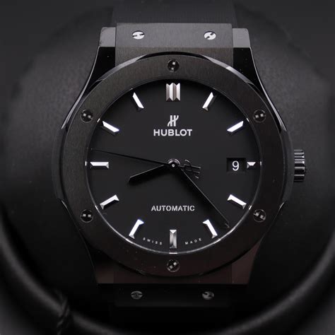 hublot classic fusion 511 cm 1771 rx|Hublot Classic Fusion 45 Black Magic .